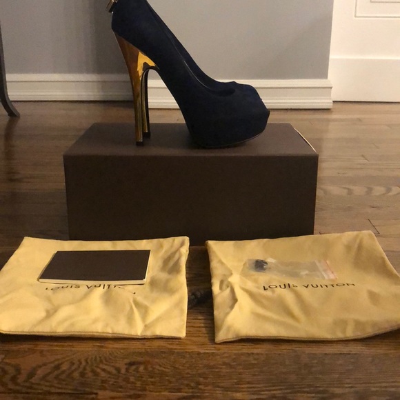 Louis Vuitton Oh Really Peep-toe Pump - Picture 6 of 6